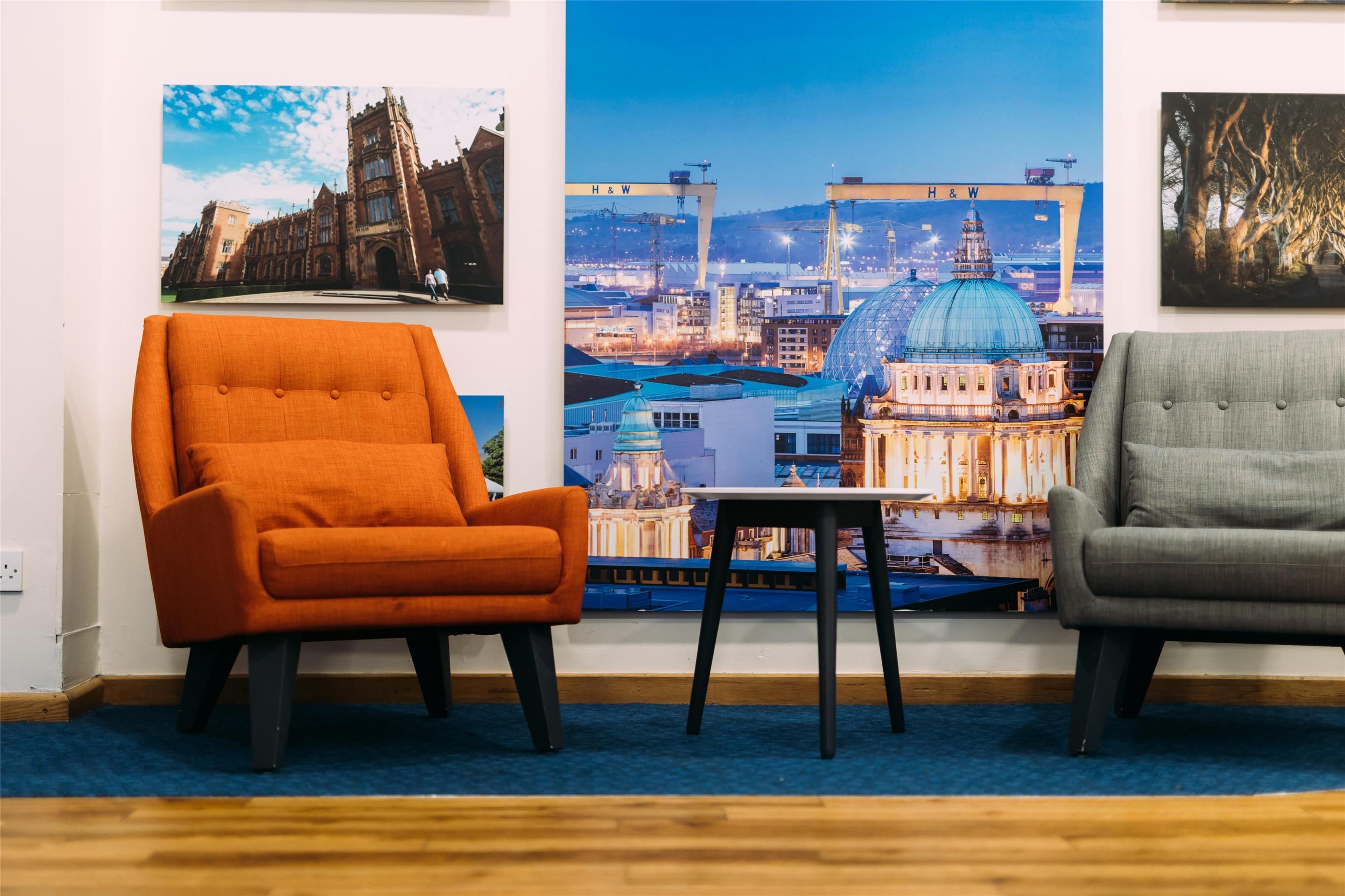 ترافلودج بيلفاست سنترال - بلفاست - ردهة