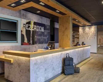 Ibis Budget Wien Sankt Marx - Vienna - Front desk