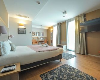 Hotel Vatel Bordeaux - בורדו - חדר שינה