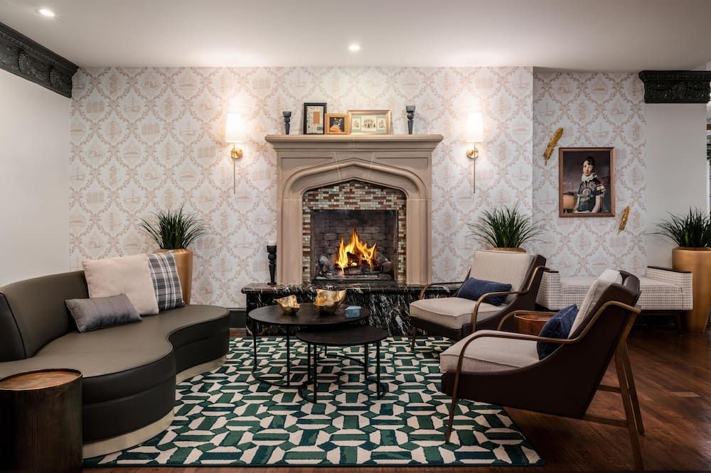 ذا كاترايت هوتل - يونيو سكوير بي دبليو بريمير كولكشن - سان فرانسسكو - ردهة