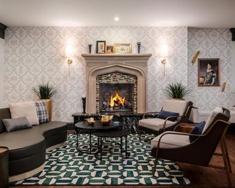 The Cartwright Hotel - Union Square, BW Premier Collection - San Francisco - Area lounge