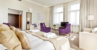 Kosher Hotel King David Prague - Prague - Bedroom