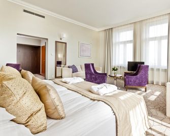 Kosher Hotel King David Prague - Prague - Bedroom