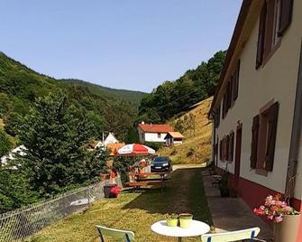 gîte la Fonderie - Fréland - Patio