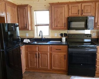 Mt. Lemmon Pet Friendly Cabin #3 - Mount Lemmon - Kitchen