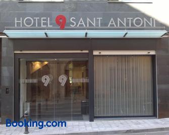 Hotel 9 Sant Antoni - Ribes de Freser - Edificio