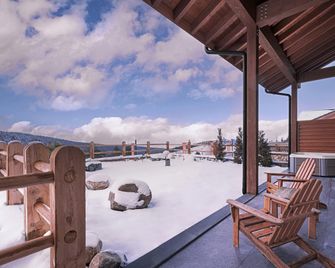 Ceylan Splend'or Uludag, Autograph Collection - Bursa - מרפסת