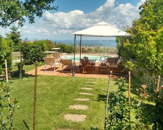 Villa Fico - Chianni - Patio