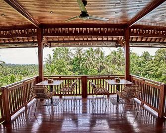 Antagana Retreat - Selemadeg - Balcony