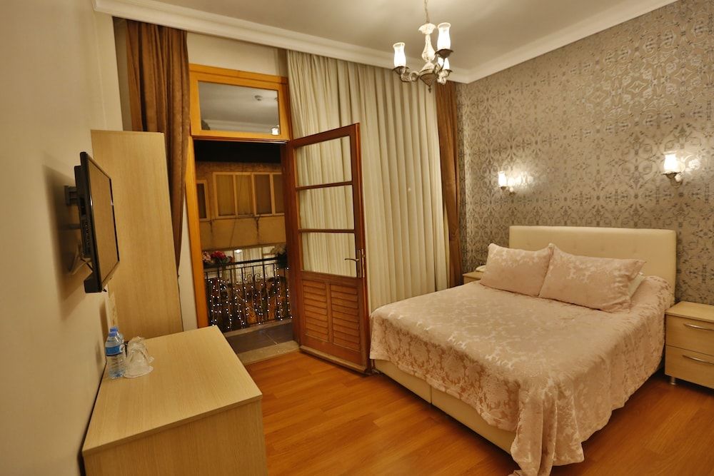 Mimoza Butik Otel Buyukada - Büyükada - Schlafzimmer