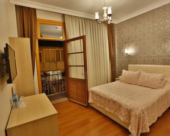 Mimoza Butik Otel Buyukada - Büyükada - Schlafzimmer