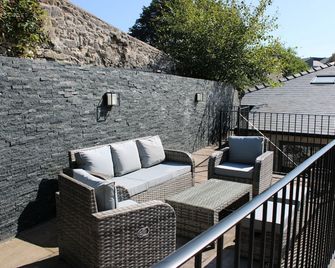 The Merchant's Yard - Tideswell - Balcony