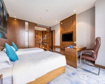 Xian Weiyang District Municipal Government - Xi'an - Bedroom