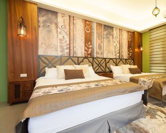 Valley Silence B&B - Ji'an Township - Slaapkamer