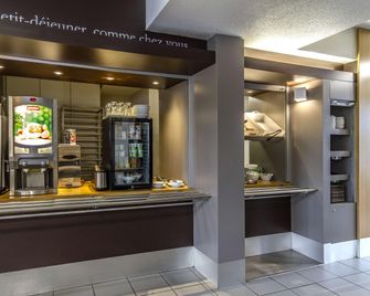 B&B HOTEL Perpignan Sud Porte d'Espagne - Perpiñán - Buffet