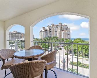 Top floor condo, steps away from JW Marriott and Beach Access!! - Marco Island - Balcony