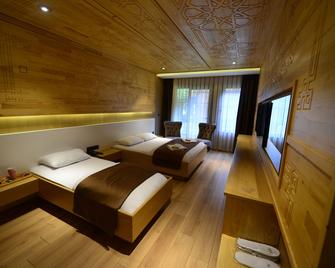 Inanlar Deluxe Hotel & Bungalow - Uzungöl - Bedroom