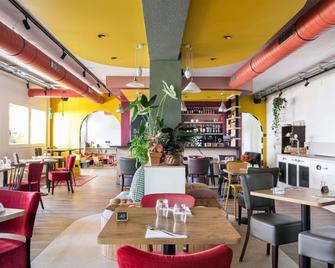 greet Hotel Massieux Lyon Nord - Massieux - Restaurant