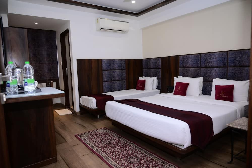 Pravasa hotel Indore - אינדור - חדר שינה