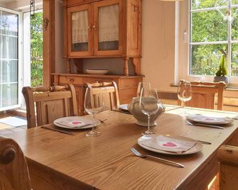 Pet friendly apartment in Attendorn-Niederhelden - Attendorn - Essbereich
