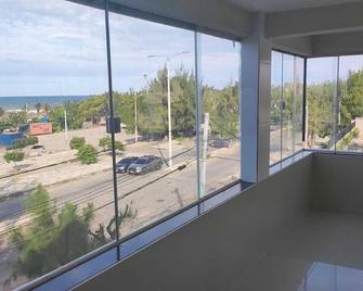 Hotel Litoral Fortaleza - פורטאלזה - מרפסת