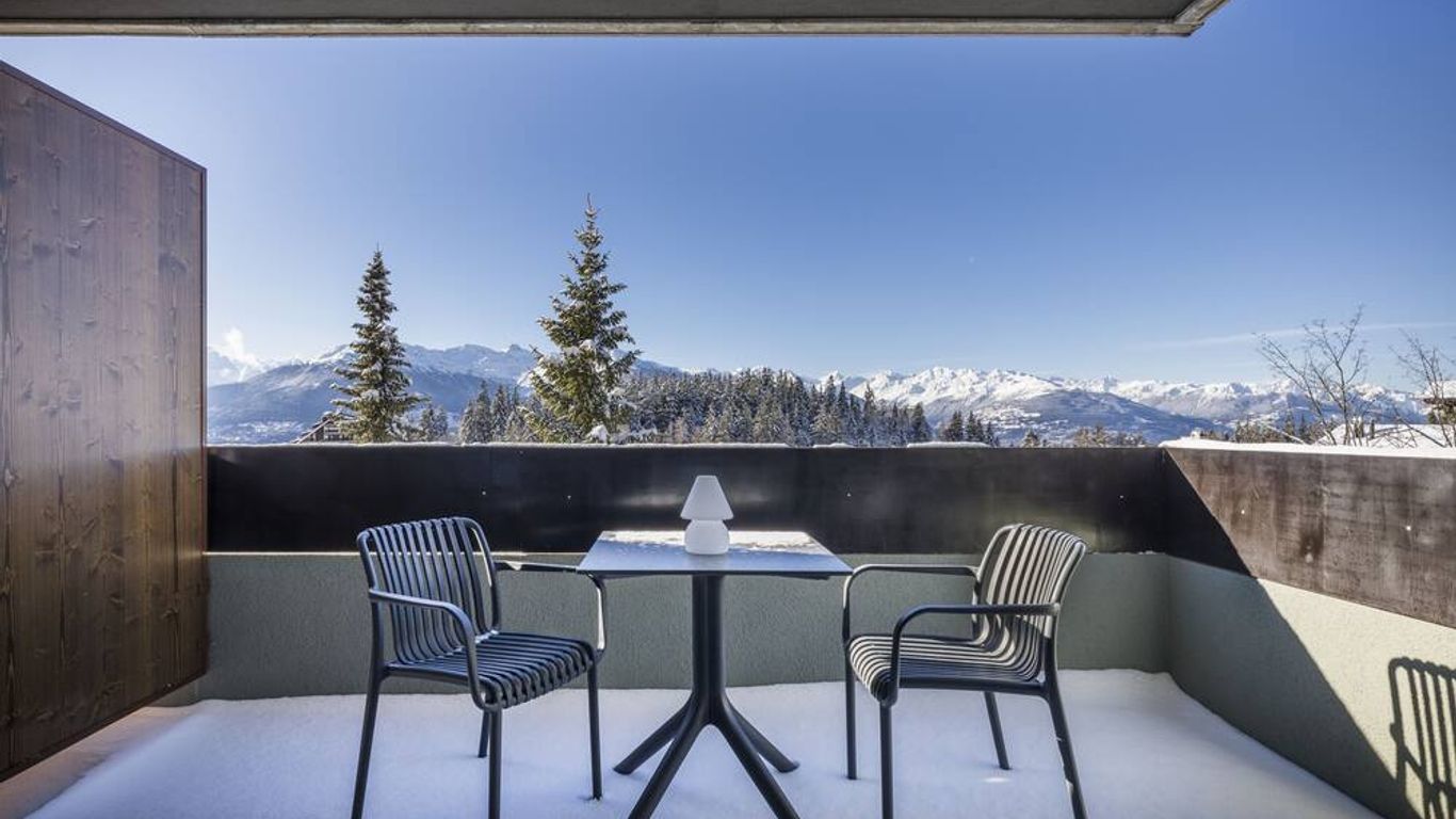 Hotel Valaisia Crans Montana, a Faern Collection Resort