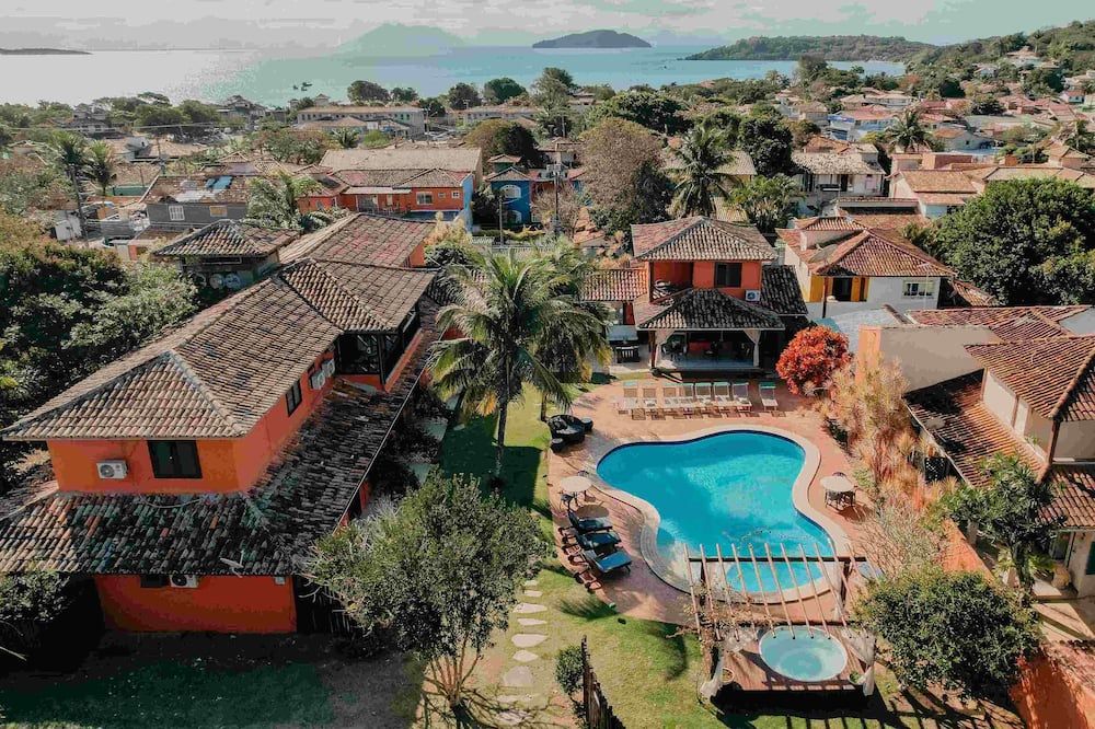 Pousada Sabledor - בוזיוס - בריכה