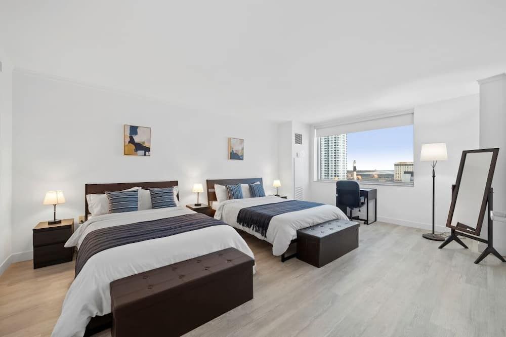 Cozysuites Beachfront 2br 3ba Condo - אטלנטיק סיטי - חדר שינה