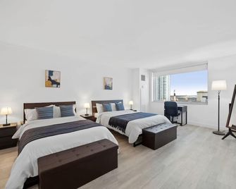 Cozysuites Beachfront 2br 3ba Condo - אטלנטיק סיטי - חדר שינה