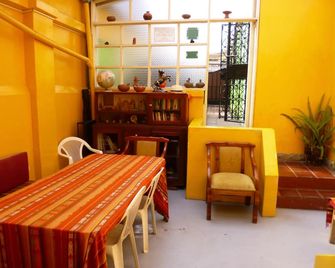 Hotel Andino - Quito - Dining room