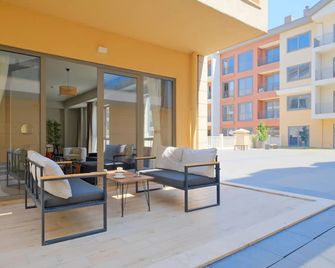 New Inn Hotel Cadde 54 Mall - Serdivan - Balkon