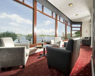 ذا جرايت ويسترن هوتل - اوبان - مطعم