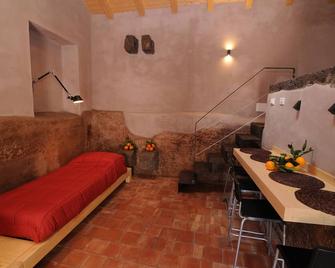 Il Giardino degli Ovali - Fiumefreddo di Sicilia - Sala de estar