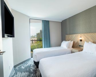 Sandman Suites Vancouver on Davie - Vancouver - Makuuhuone