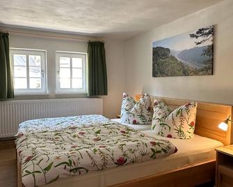 Gründelstube - Bad Schandau - Sypialnia