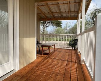 Rio grand valley country get away - Harlingen - Balkon