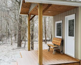 Field and Fern Cottages - Tatamagouche - Patio