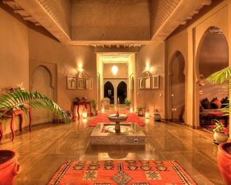 Taj Atlas Wellness Boutique Hotel & Spa - Marrakesz - Lobby