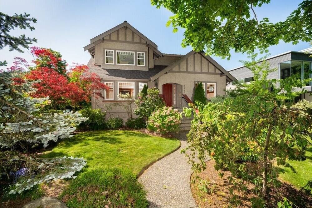 Kitsilano Modern Comfort - Spacious 1 Bedroom In Quiet Tree Lined Neighbourhood - ונקובר - בניין