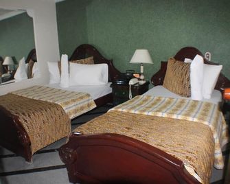 Lafont Park Hotel - בוגוטה - חדר שינה