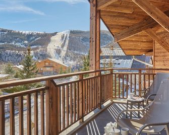 Odalys Collection Le Mont d'Auron / 8 pax - Auron - Balcony