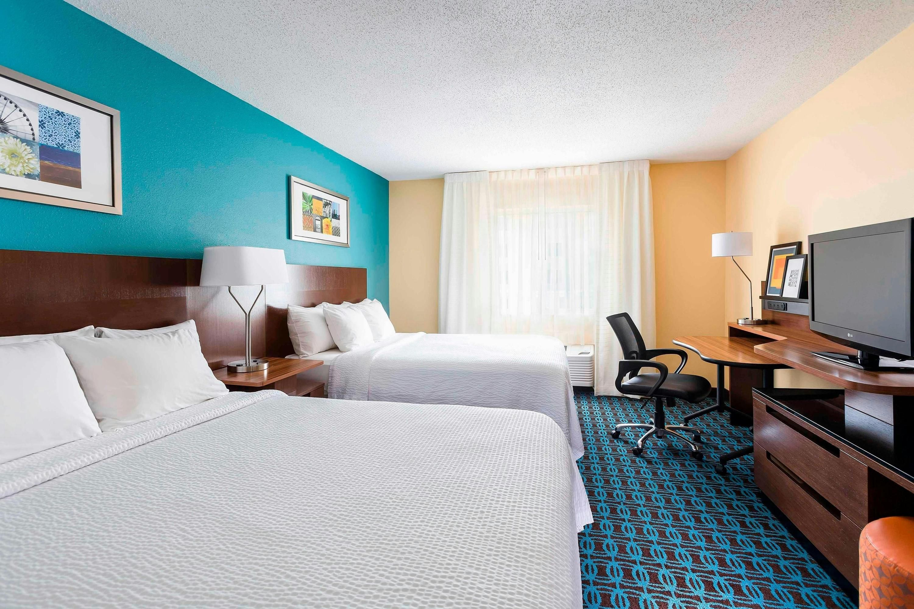 Fairfield Inn & Suites by Marriott Holland - Holland - Bedroom