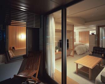 Hotel Plaza Annex Yokote - Yokote - Bedroom