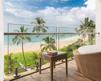 Shinagawa Beach Resort - Balapitiya - Balkon