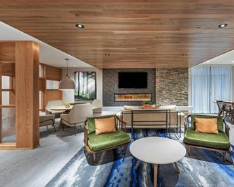 Fairfield by Marriott Inn & Suites Aberdeen, SD - Aberdeen - Salónek