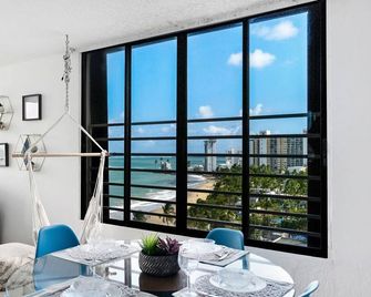 Marias Beach 1bdr Oceanfront Pool Parking - Carolina