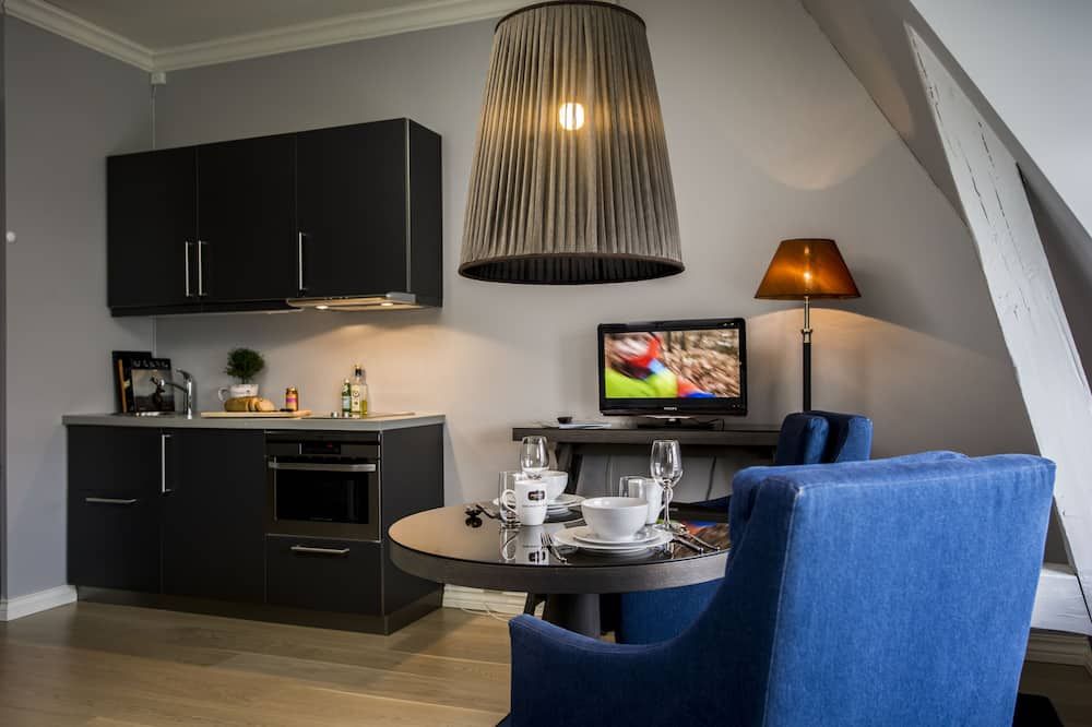 فروغنر هاوس - سكوفاين - أوسلو - مطبخ