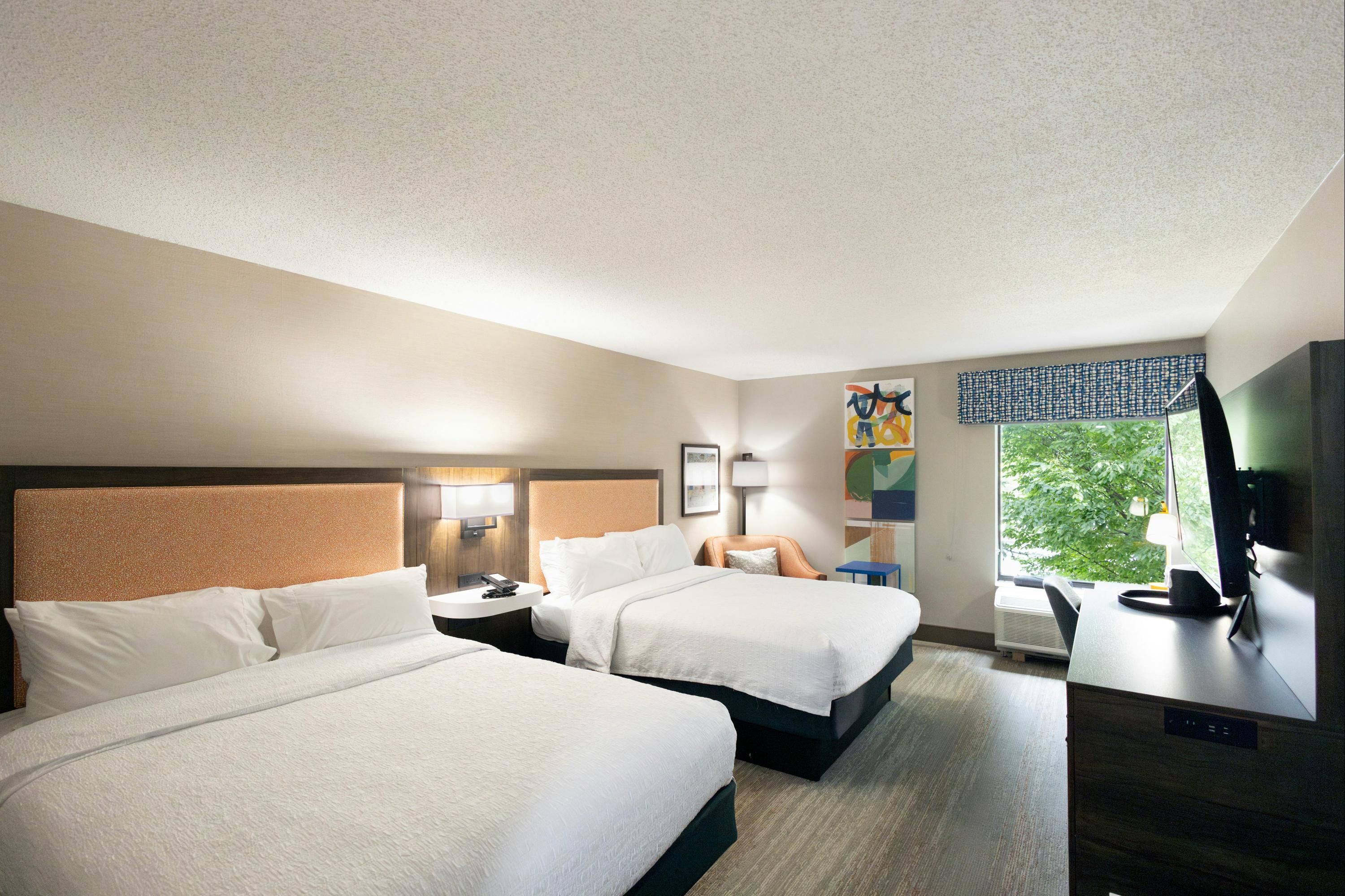 Hampton Inn Springfield - Springfield - Schlafzimmer