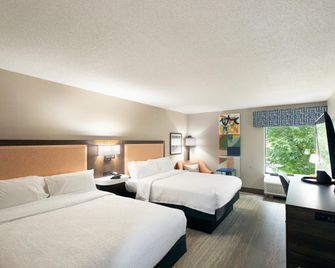 Hampton Inn Springfield - Springfield - Makuuhuone
