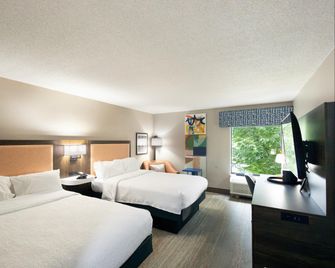Hampton Inn Springfield - Springfield - Schlafzimmer